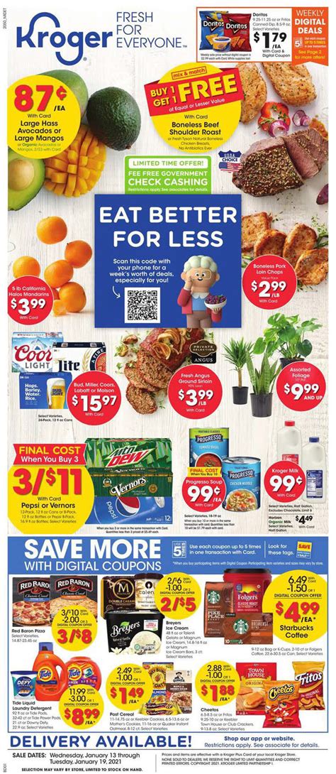 Kroger Weekly Ad (12/11/24 – 12/17/24) Early Preview